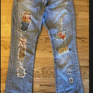 Vintage PATCHED Y2K Z.Cavaricci